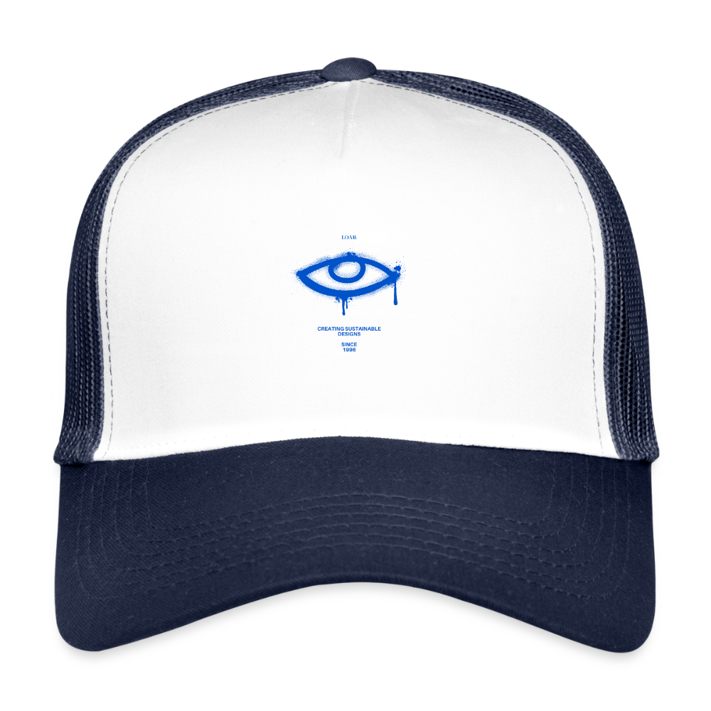 C-Eyes - white/navy