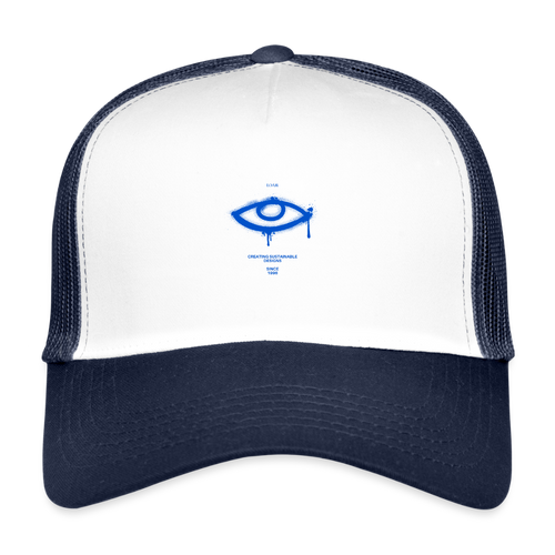 C-Eyes - white/navy