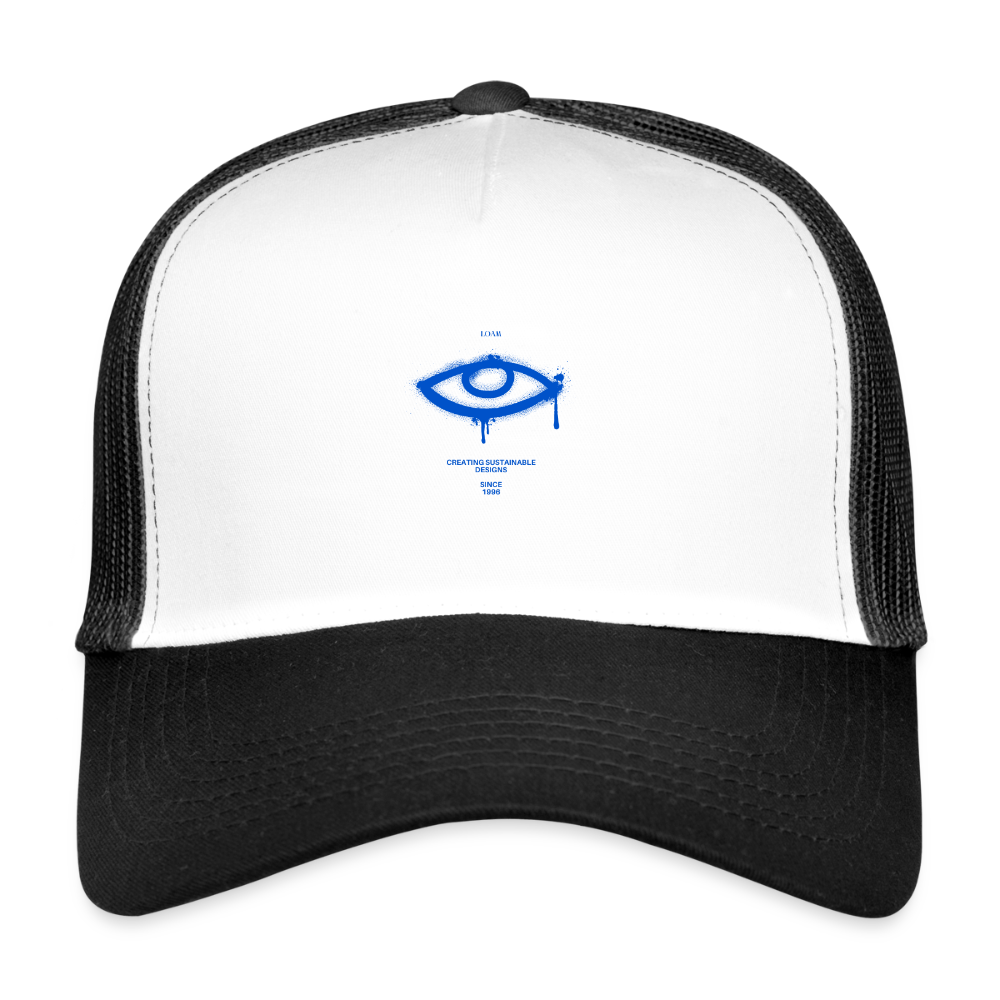 C-Eyes - white/black